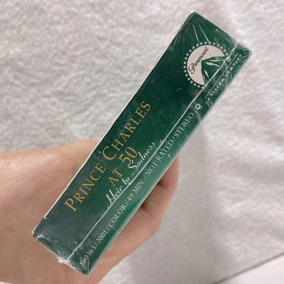 Vintage VHS Movie Tape Royal Family Collection Prince Charles At 50 - Picture 7 of 8